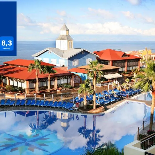 Bahia Principe Sunlight Tenerife - All Inclusive，位于美洲海滩的酒店