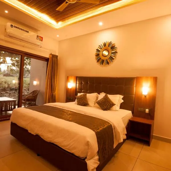 MC Resort Wildlife Resort Bandipur，位于Gundlupet的酒店