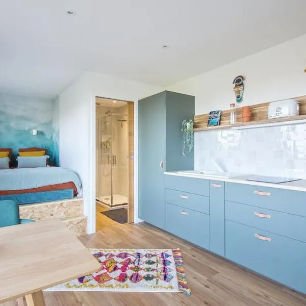 Le Panoramik - Pont-Réan，位于Guichen的酒店