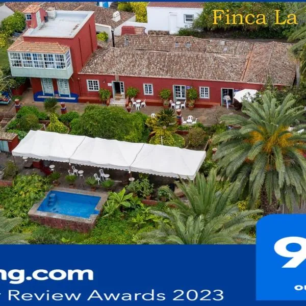 Finca La Principal，位于上布雷尼亚的酒店