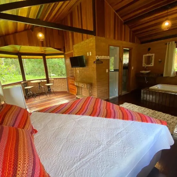 Pousada Bosque do Visconde，位于维奥康德马奥的酒店