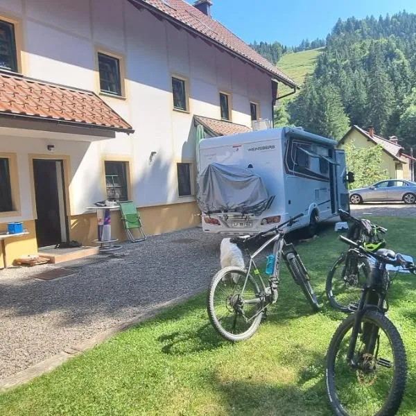 科泽里公寓，位于Ribnica na Pohorju的酒店