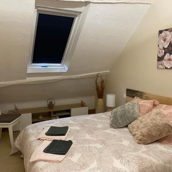 L'éloge de Vouvray, Orbois，位于武夫赖的酒店