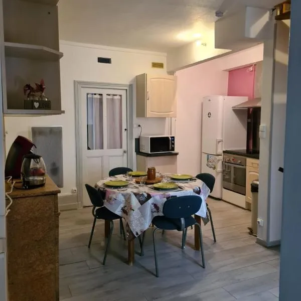 Le Thiers，位于欧松讷的酒店