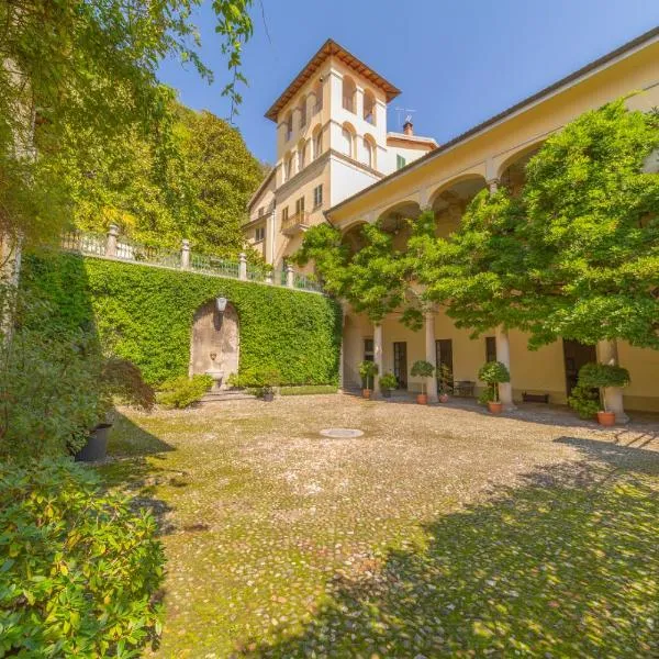 Palazzo Ronchelli，位于Castello Cabiaglio的酒店