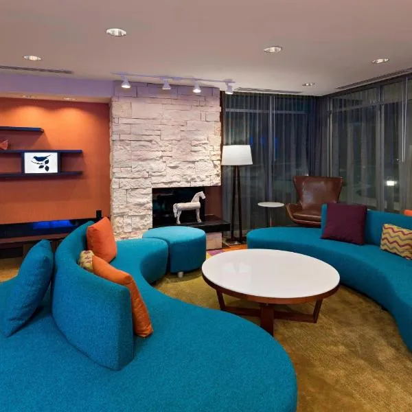 Fairfield Inn & Suites by Marriott Dublin，位于都柏林的酒店