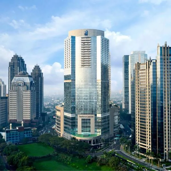 The Ritz-Carlton Jakarta, Pacific Place，位于雅加达的酒店