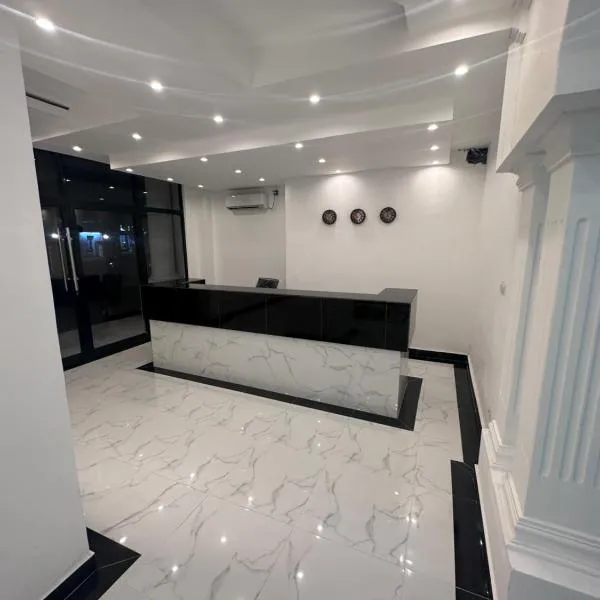 Hôtel rotana，位于布拉柴维尔的酒店