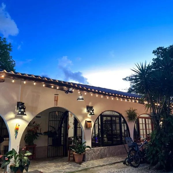 Casa Grimaldo，位于Aguacate的酒店