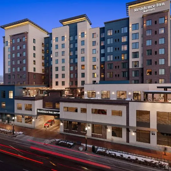 Residence Inn by Marriott Boise Downtown City Center，位于Bogus Basin的酒店