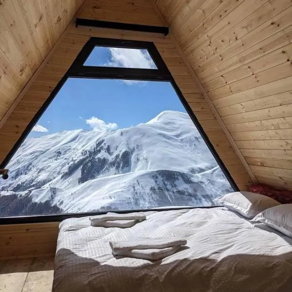 Cottage in Gudauri，位于古多里的酒店