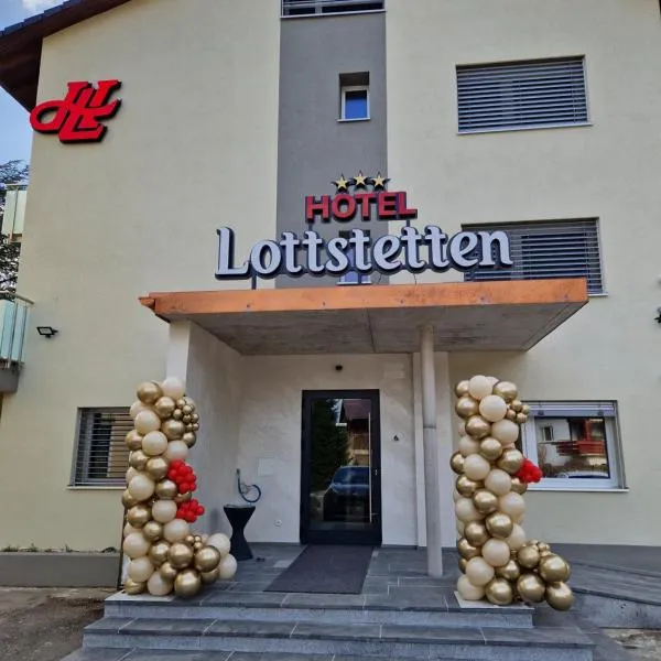 Hotel Lottstetten，位于Dettighofen的酒店