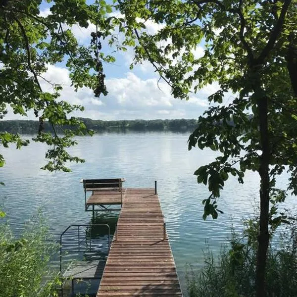 Restful Retreat on the Lake - Natural and Peaceful，位于Battle Lake的酒店