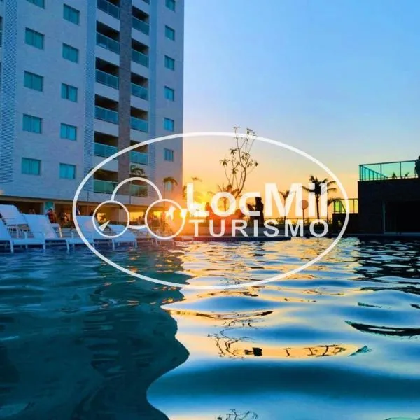 Apartamento em Resort - Park，位于萨利诺波利斯的酒店