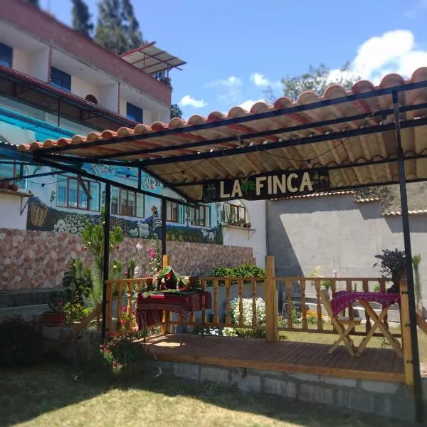 La Finca Tarma，位于Azucenapampa的酒店