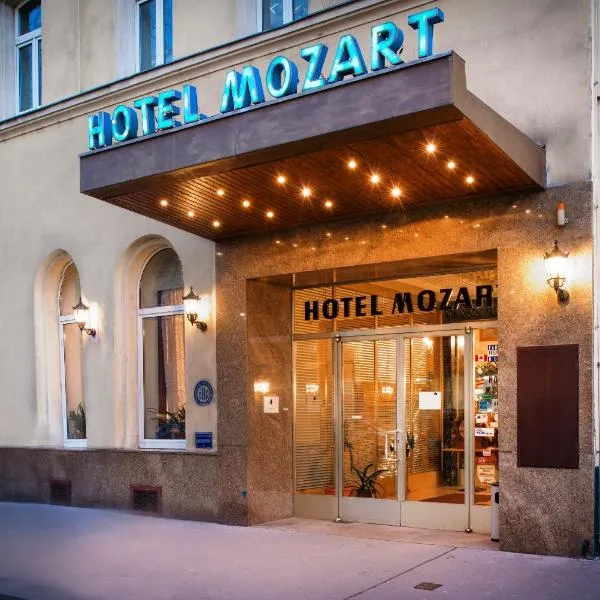 莫扎特酒店，位于Langenzersdorf的酒店