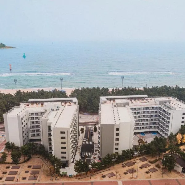 Risen Ocean Park Hotel，位于束草市的酒店