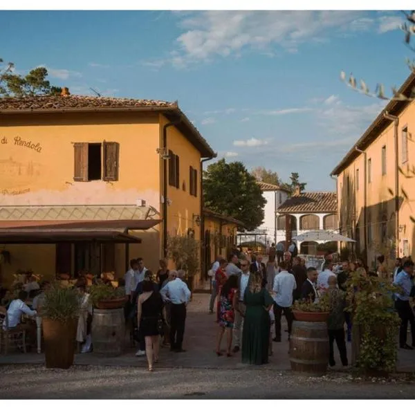 La Fattoria di Rendola，位于蒙特瓦尔基的酒店