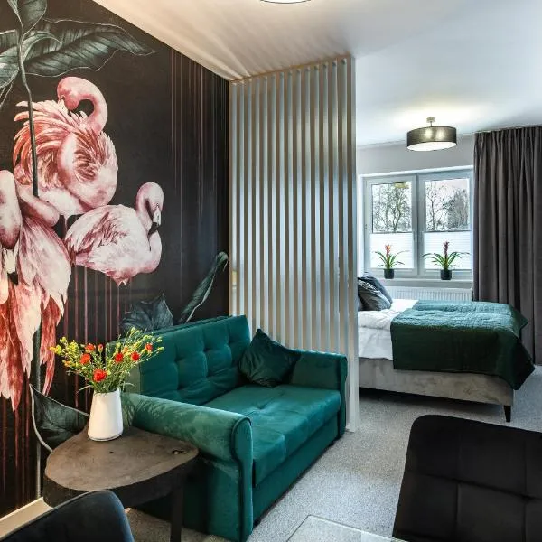 K20 Apartamenty Łódź - Dostęp na Kod，位于罗兹的酒店