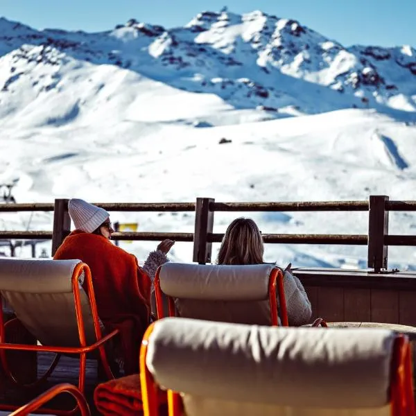 Le Val Thorens, a Beaumier hotel，位于Levassaix的酒店