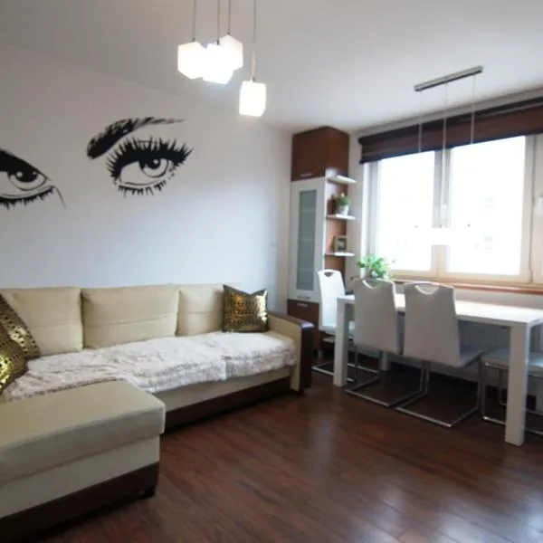 Apartament tuż za rogiem Zamku，位于马尔堡的酒店