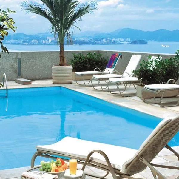Windsor Guanabara Hotel，位于Laranjeiras的酒店