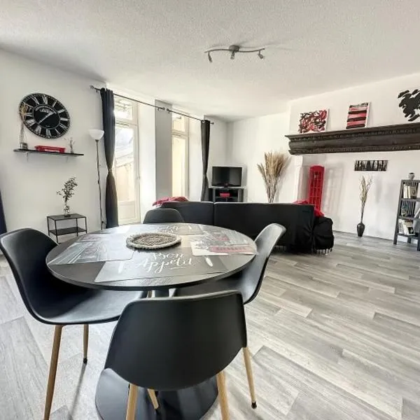 Résidence Bury，位于图勒的酒店