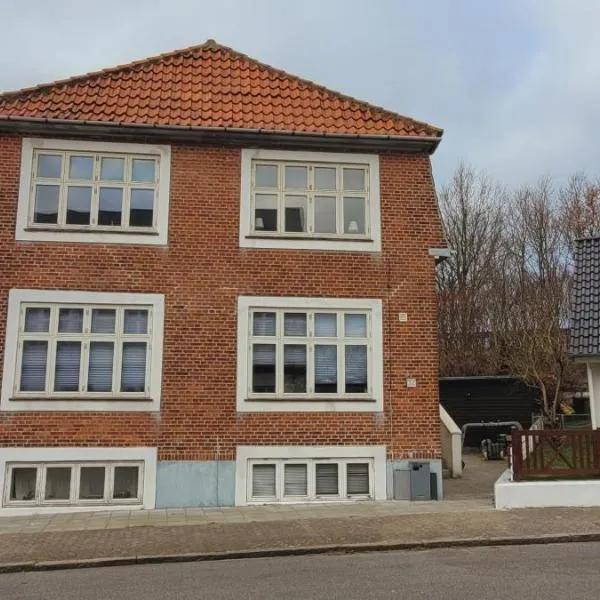 Exnersgade 32. 1sal (id 035)，位于埃斯比约的酒店