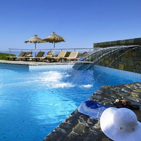 Sissi Bay Resort，位于Kounálion的酒店