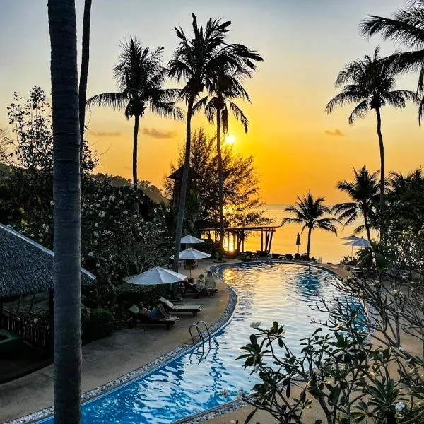 Green Papaya Beach Resort, Koh Phangan，位于沙拉海滩的酒店