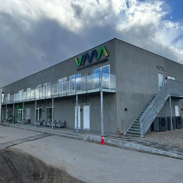 Vojens Motorsport Arena，位于Hellevad的酒店