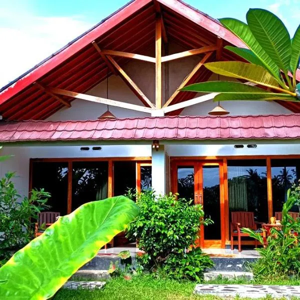 Novia Guest House Lombok-Tetebatu，位于特特巴图的酒店