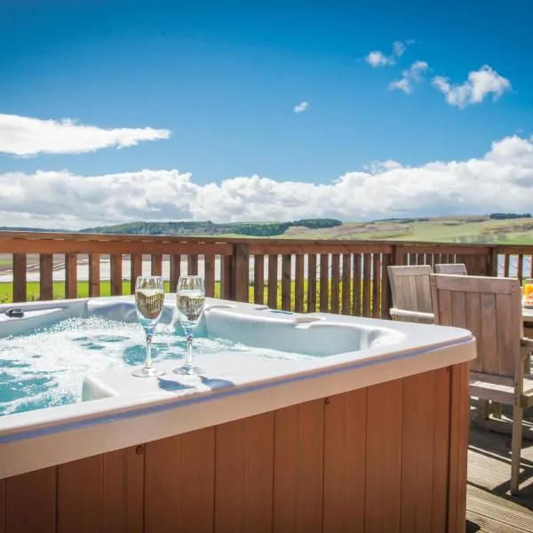 Barn Lodge with Hot Tub，位于库珀的酒店