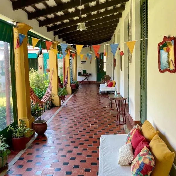Casa Bellavista，位于Villa Lía的酒店