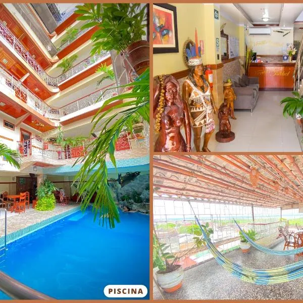 Hotel Ventura Isabel，位于伊基托斯的酒店