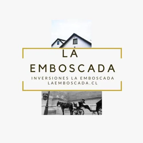 Casas y departamentos en el huerto de "LaEmboscadapuntocl"，位于Los Tiuques的酒店