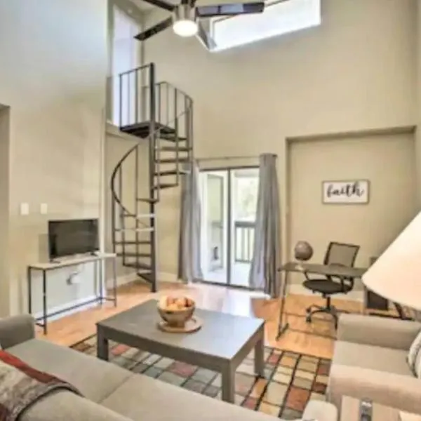 New! LSU Baton Rouge Contemporary 3 Bedroom Suite Condo，位于巴吞鲁日的酒店