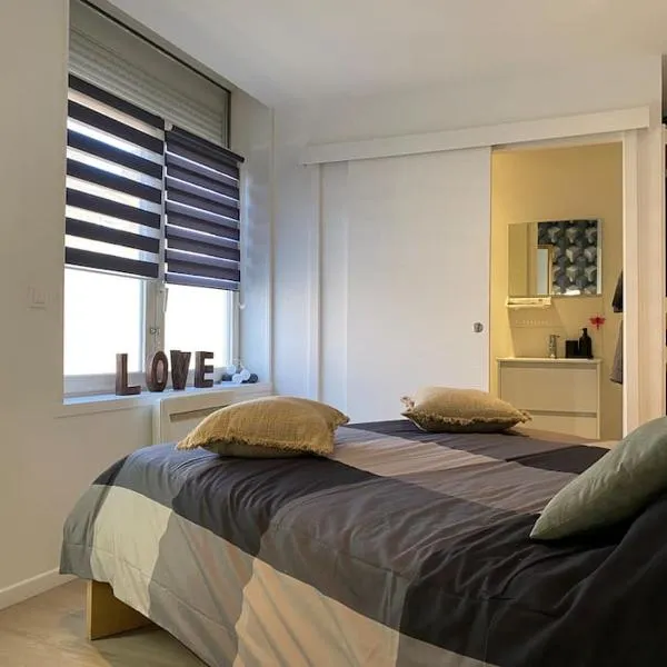 Appartement à découvrir，位于Marquette-lès-Lille的酒店