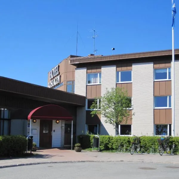 Optima Hotel Roslagen by Reikartz，位于Åkerö的酒店