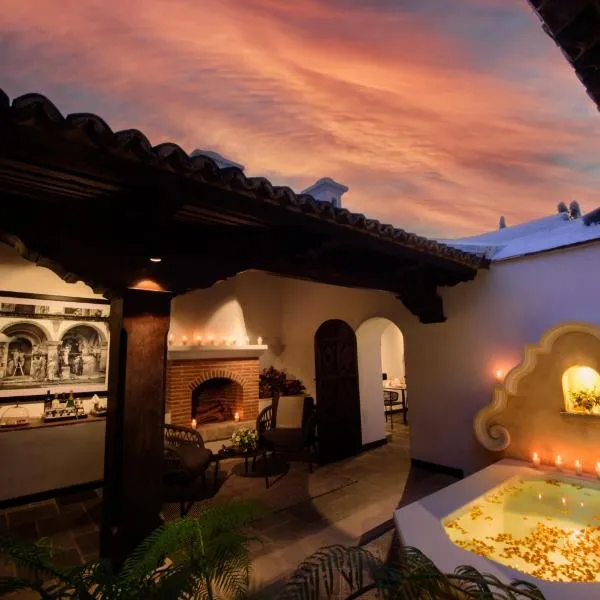 Villa Las Mil Flores，位于危地马拉安地瓜的酒店