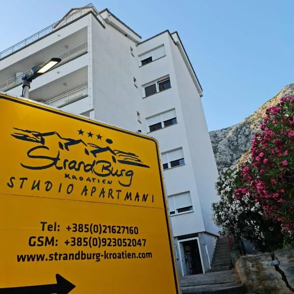 Apartments Strandburg Kroatien，位于兹沃格谢的酒店