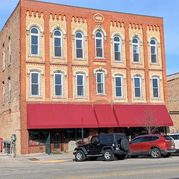 Tanner Building，位于贝城的酒店