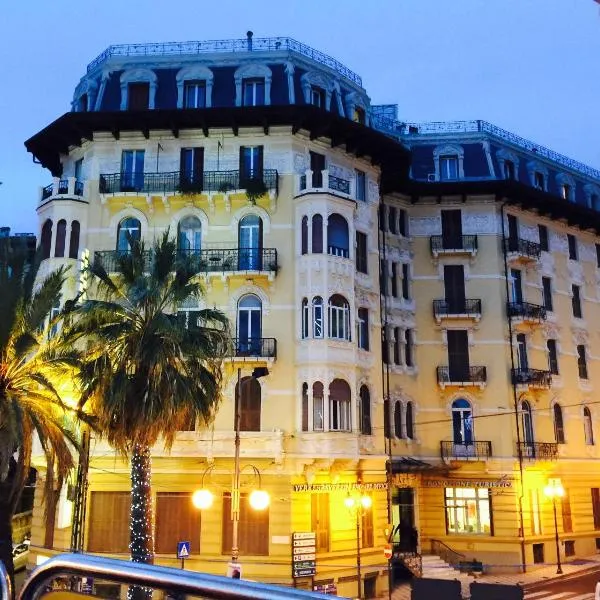 罗立皇宫酒店，位于Perinaldo的酒店