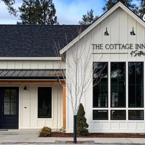 The Cottage Inn at Sisters，位于布莱克巴特牧场的酒店