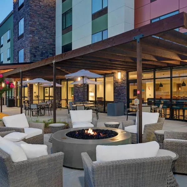 TownePlace Suites Sacramento Airport Natomas，位于Rio Linda的酒店