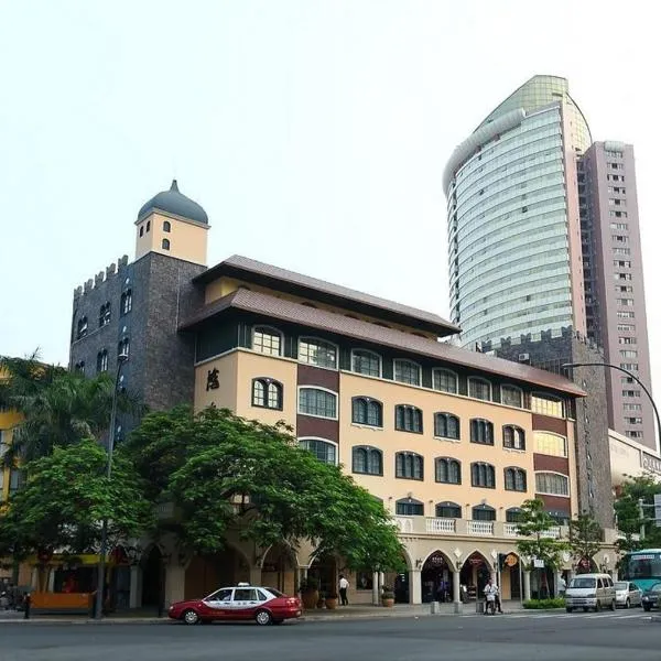 深圳蛇口鸿隆公寓(蛇口海上世界)，位于九街的酒店