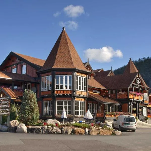 Sølvgarden Cottages，位于Valle的酒店