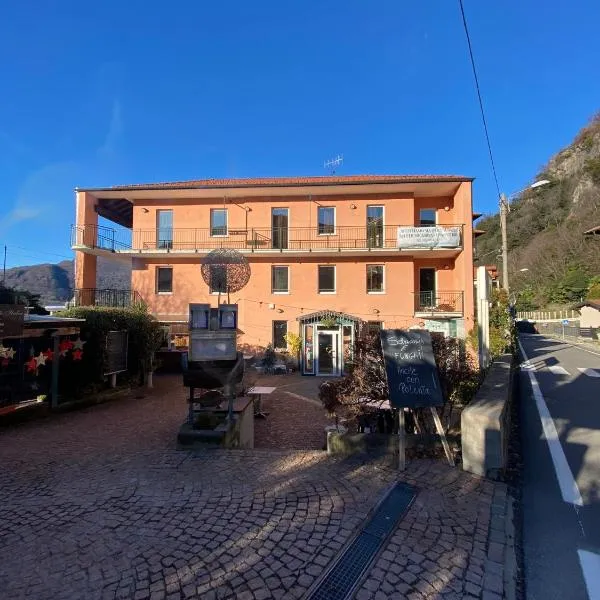 Apartment Lake Maggiore - ITALIA，位于马卡尼奥的酒店