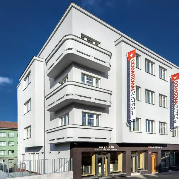 市中心贝罗约尔斯卡公寓，位于布拉格的酒店