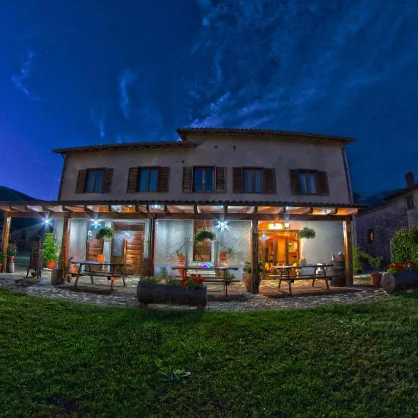 Agriturismo La Fattoria，位于Preci的酒店